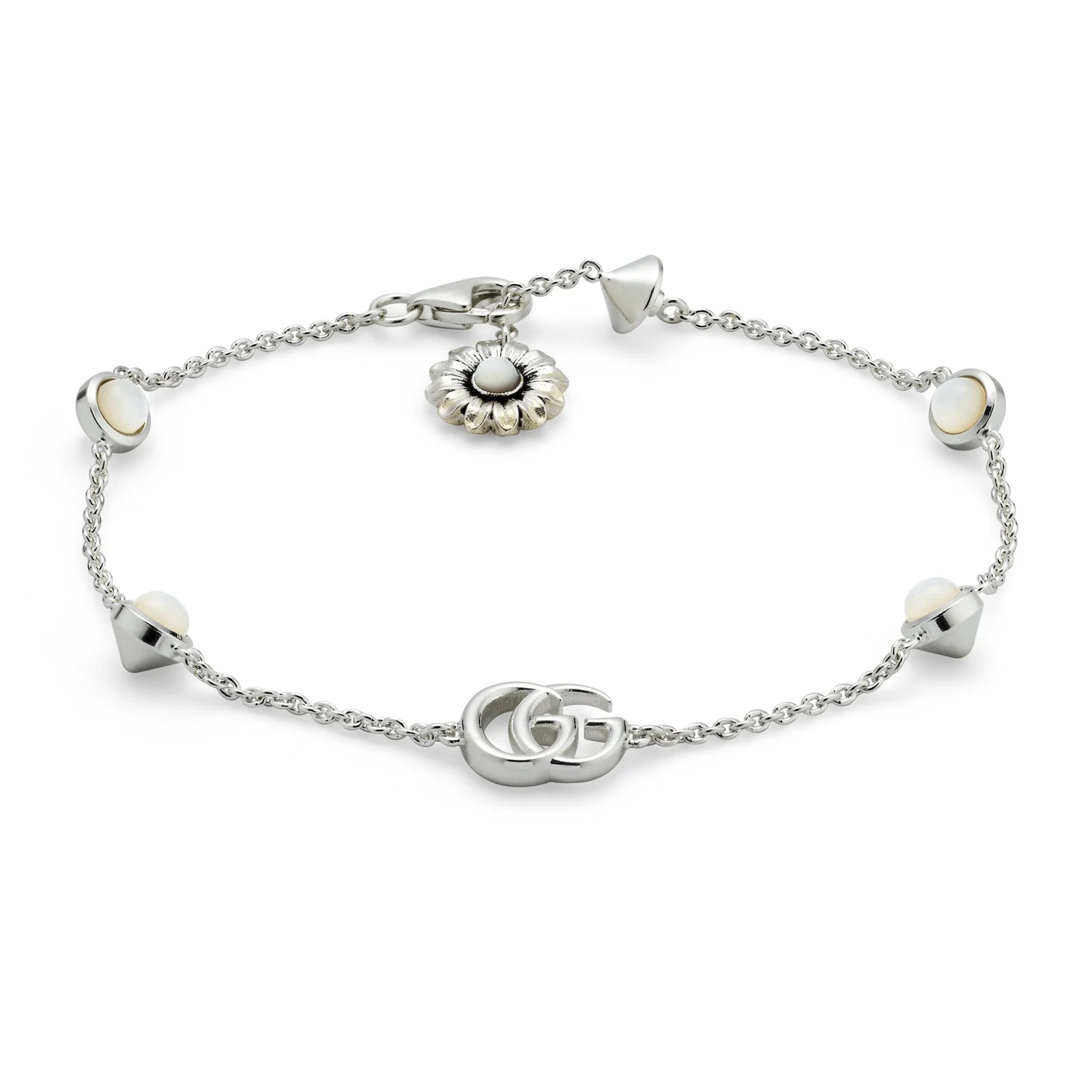 GG Marmont Mother Of Pearl Bracelet GG Marmont Mother Of Pearl Bracelet