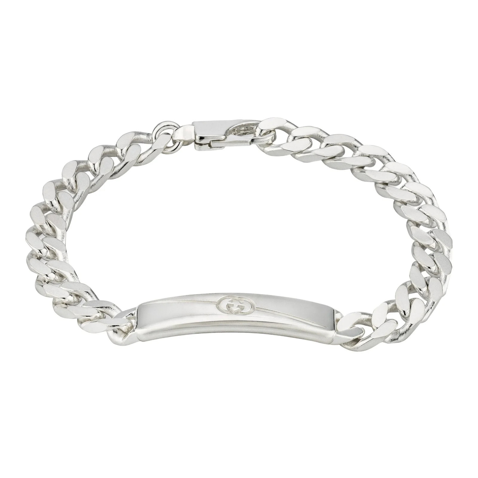 Gucci Diagonal Interlocking G Bracelet