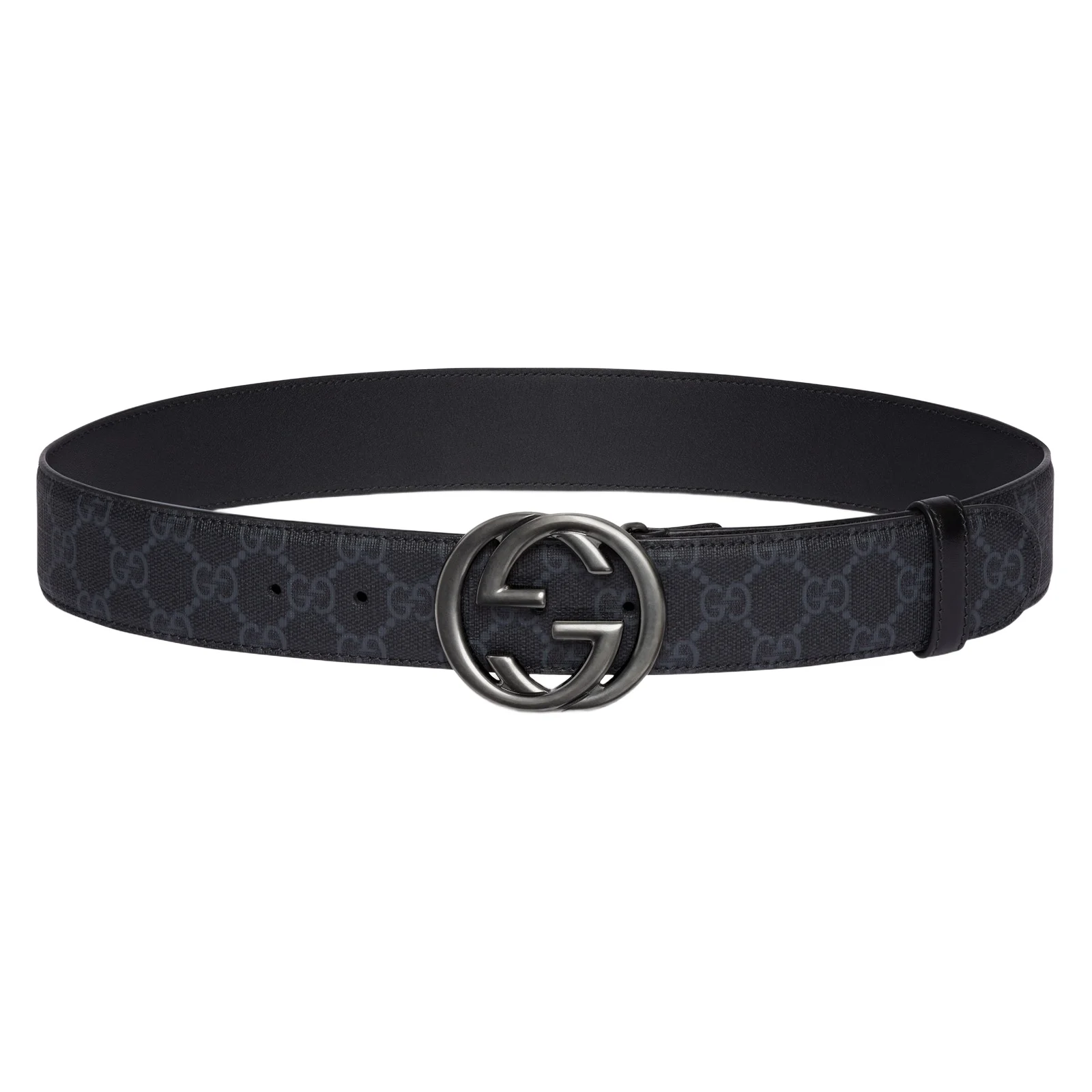 Gucci Belt With Interlocking G Buckle