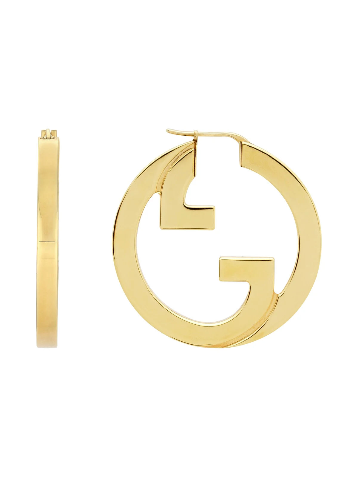 Gucci Blondie Hoop Earrings