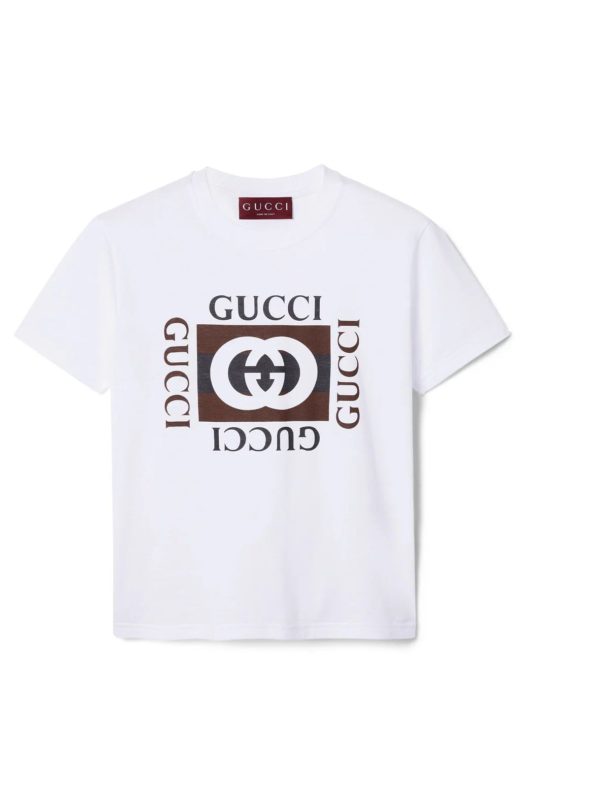 Printed Cotton Jersey T-shirt