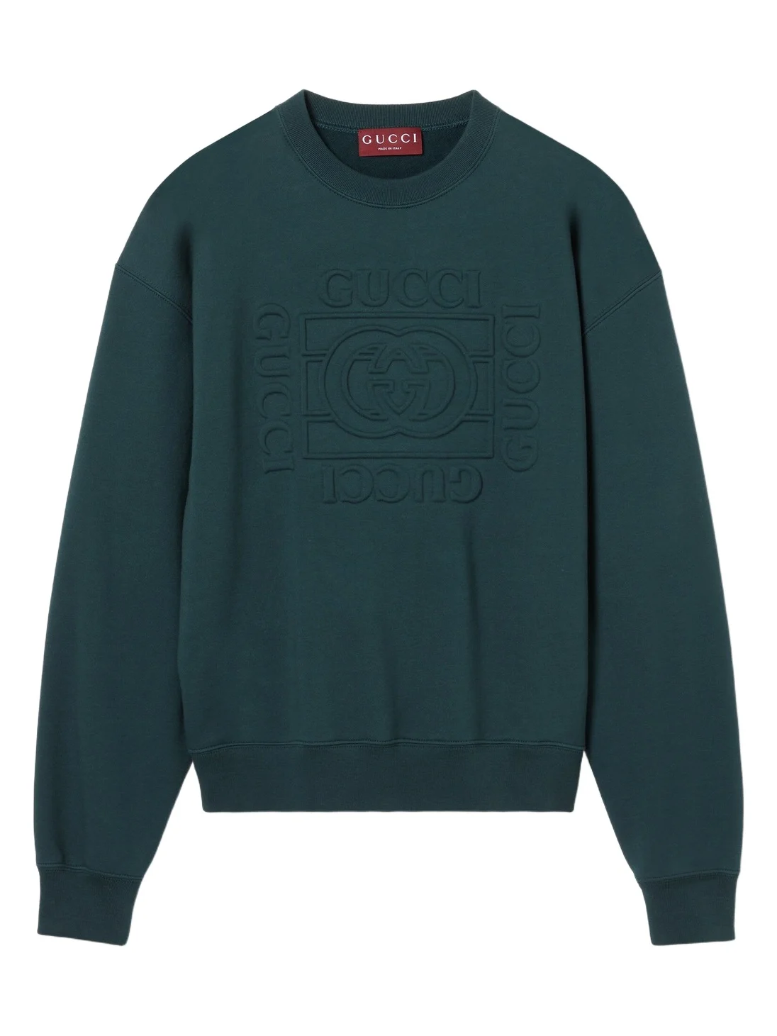 Brushed Cotton Jersey Sweatshirt Brushed Cotton Jersey Sweatshirt