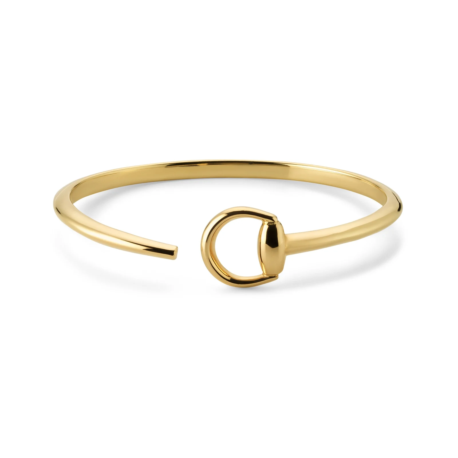 Gucci Horsebit 18k Bangle Bracelet