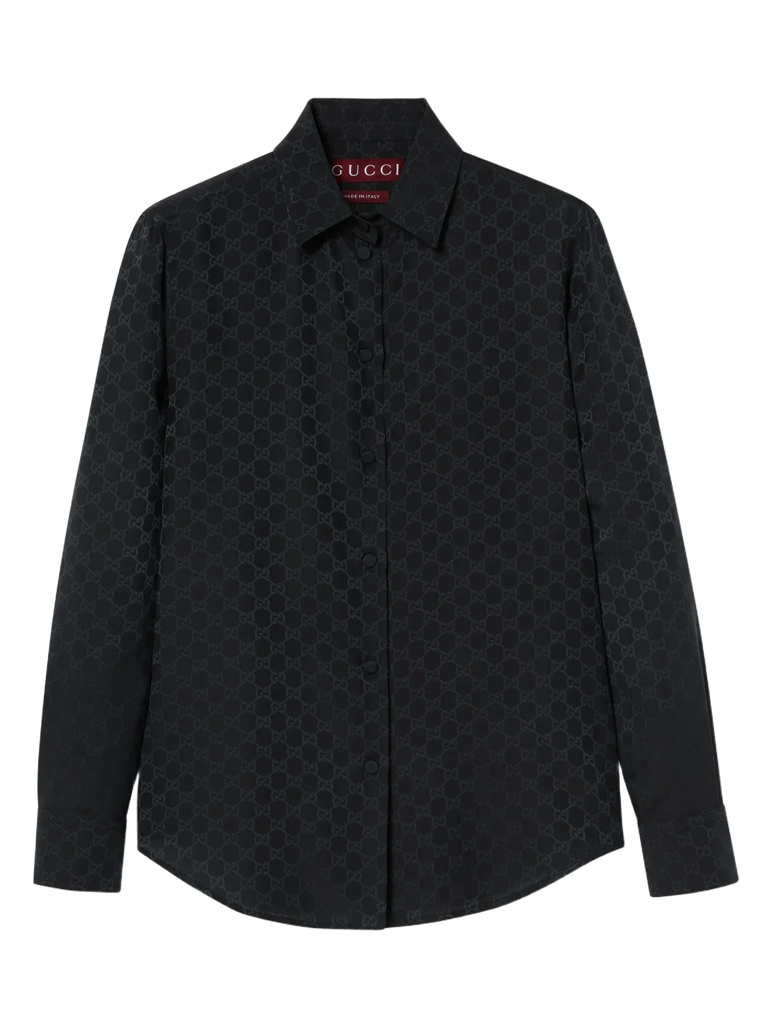 GG Crêpe Silk Shirt GG Crêpe Silk Shirt