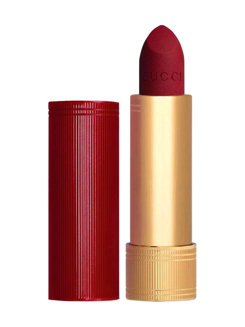 Gucci 509 Gucci Rosso Ancora, Rouge À Lèvres Mat Lipstick