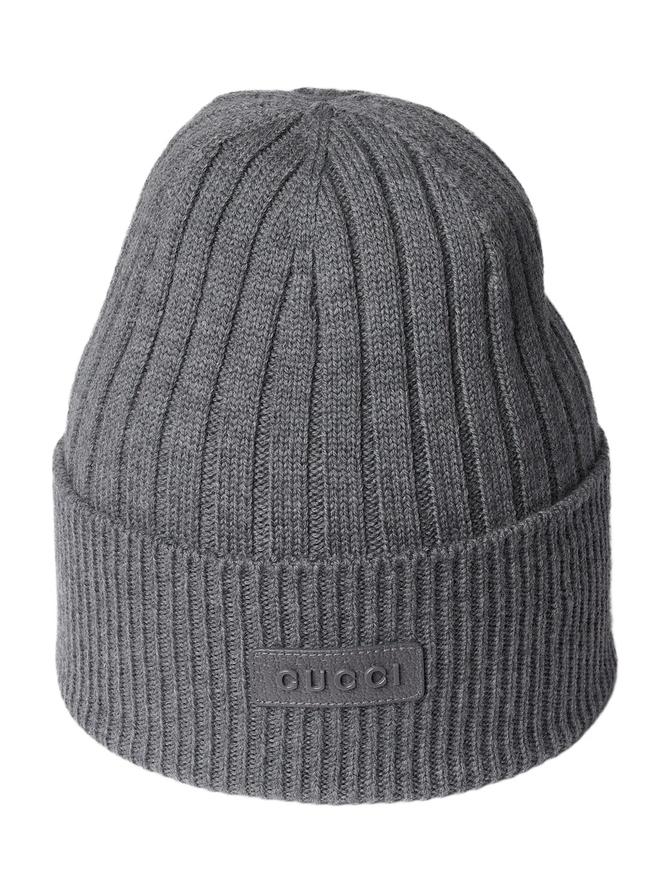 Gucci Rib Knit Wool Hat