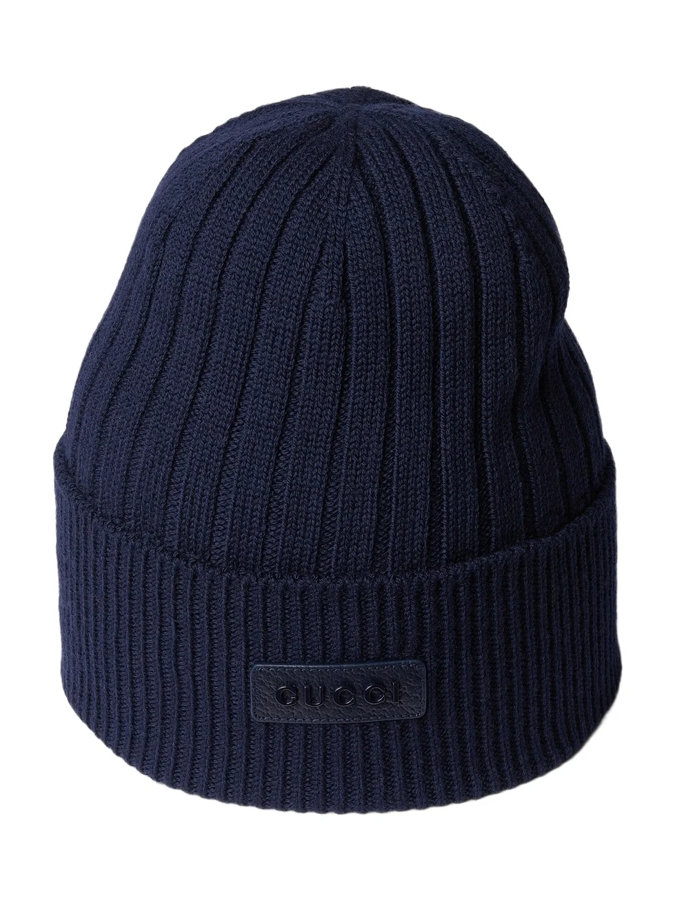 Gucci Rib Knit Wool Hat