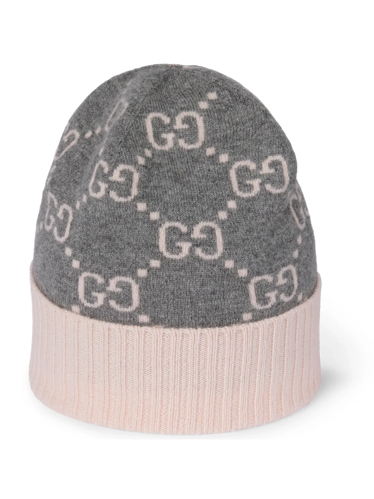 Gucci GG Cashmere Jacquard Hat