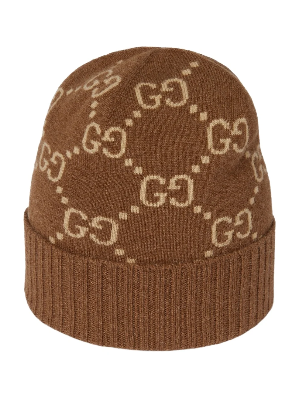 Gucci GG Cashmere Jacquard Hat