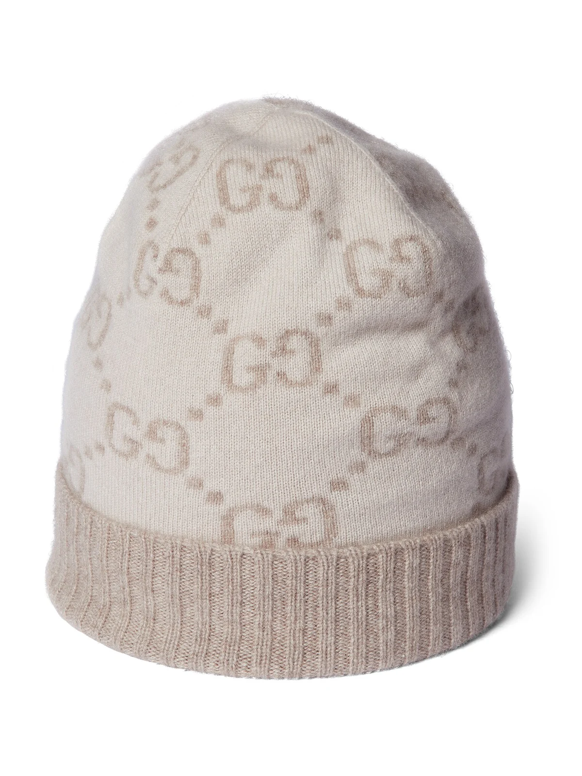 Gucci GG Cashmere Jacquard Hat