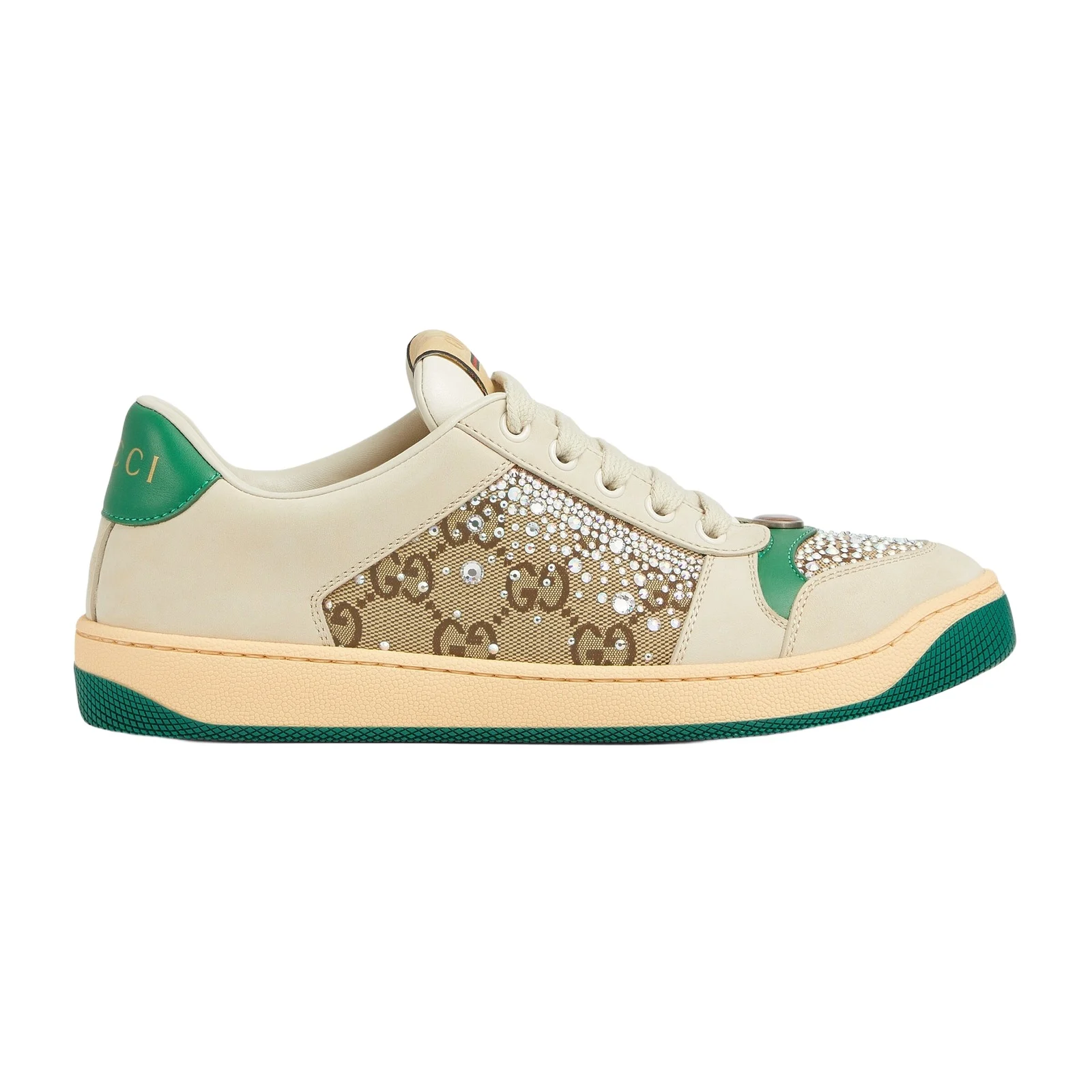 Gucci GG Crystal Screener Sneaker