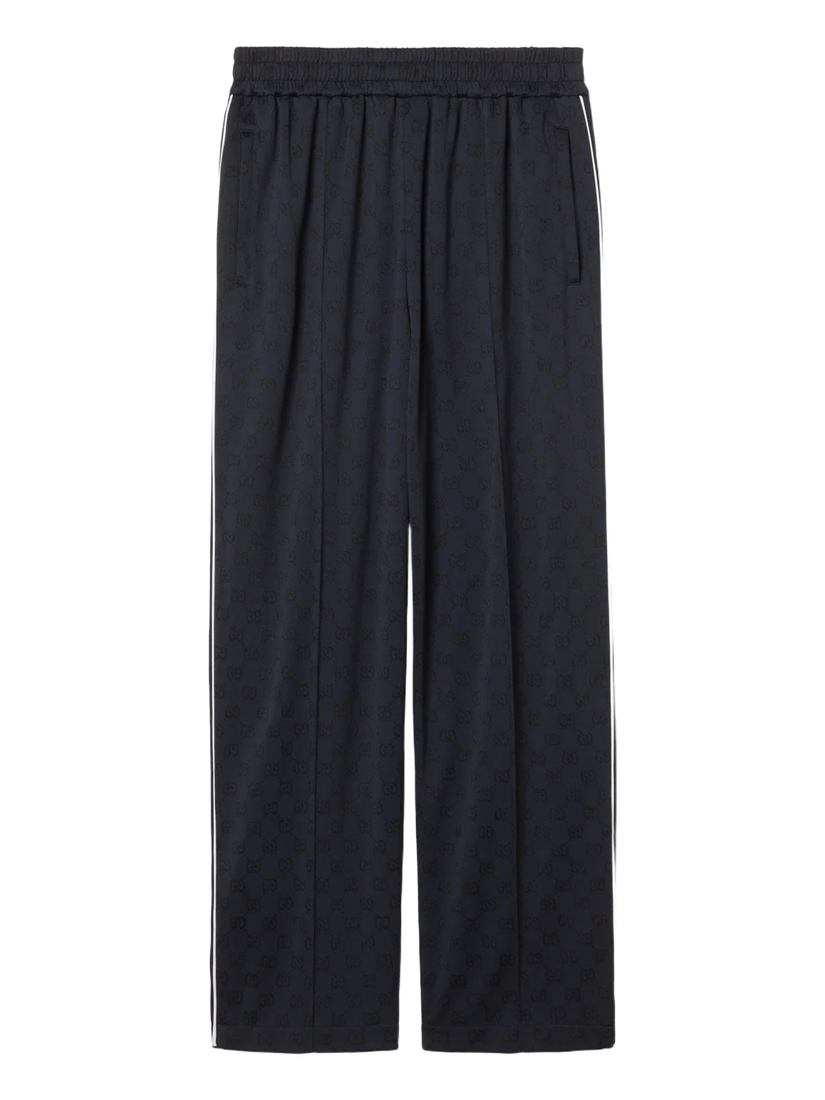 Gucci GG Nylon And Jersey Pant