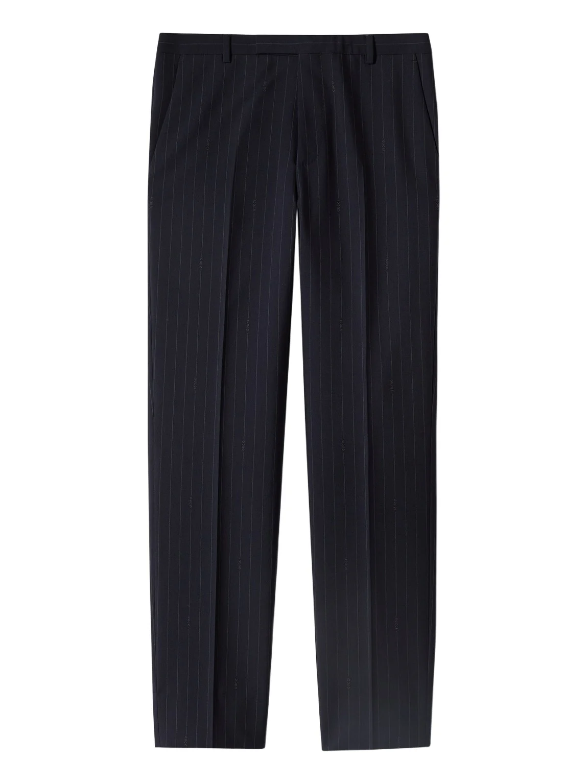 Gucci Pinstripe Wool Pant