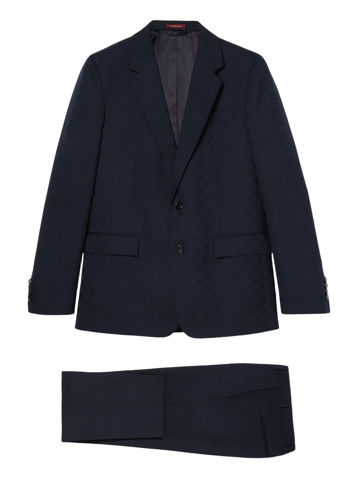 Gucci GG Wool Jacquard Suit
