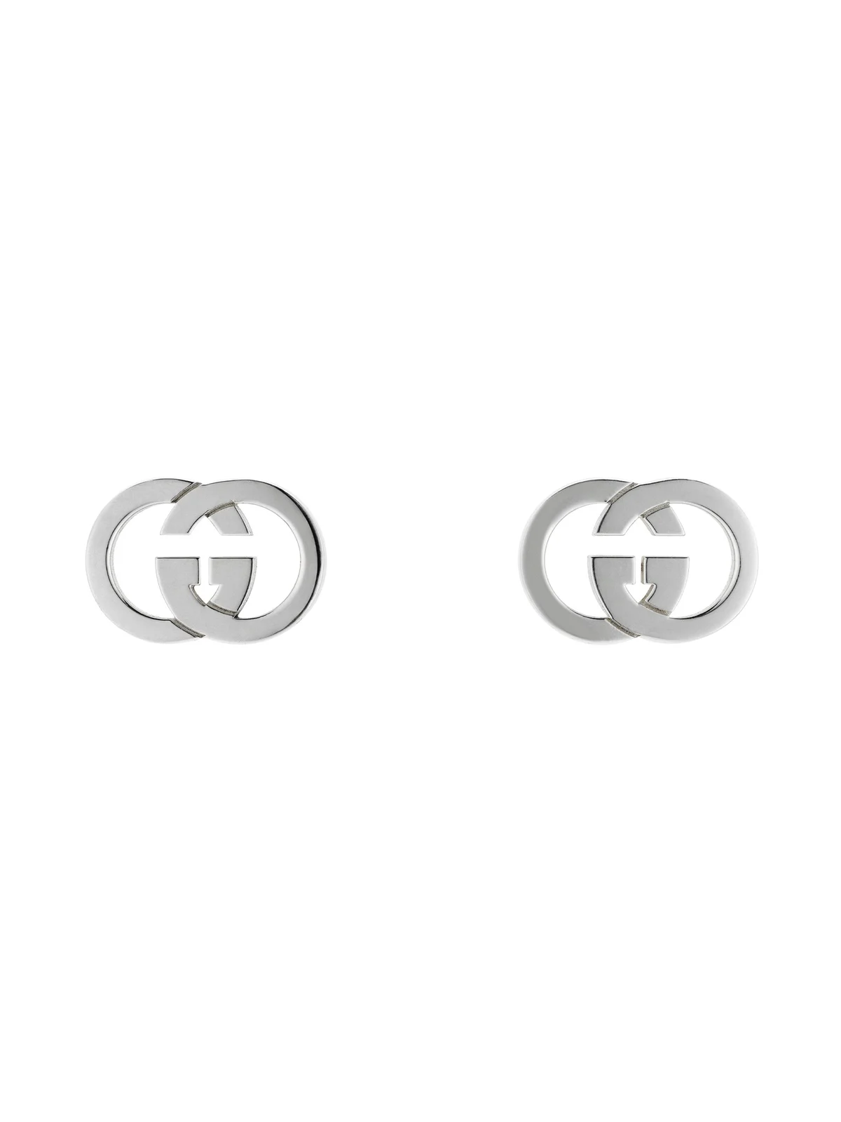 Gucci Interlocking Stud Earrings