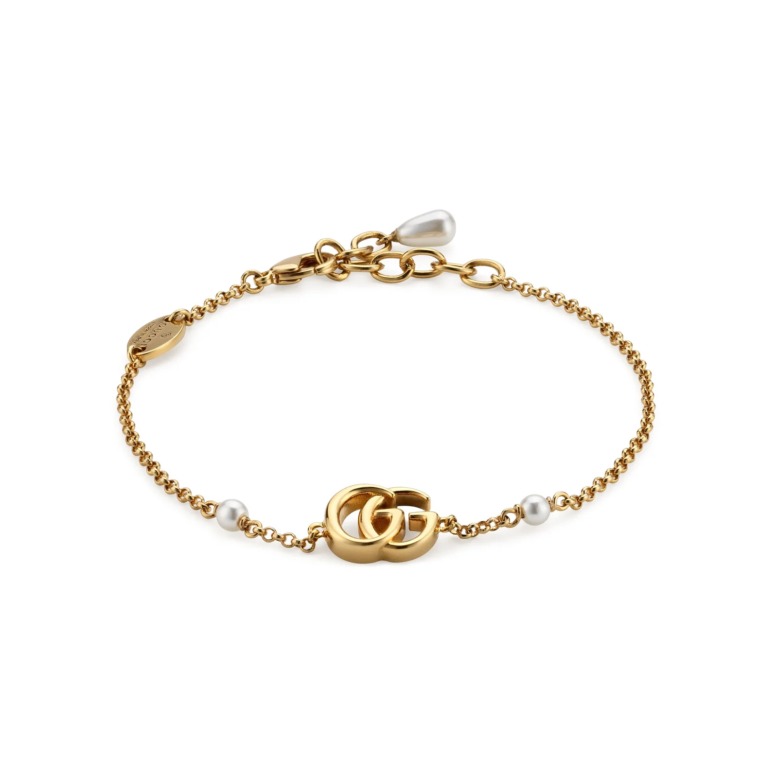 GG Marmont Chain Bracelet With Charm GG Marmont Chain Bracelet With Charm