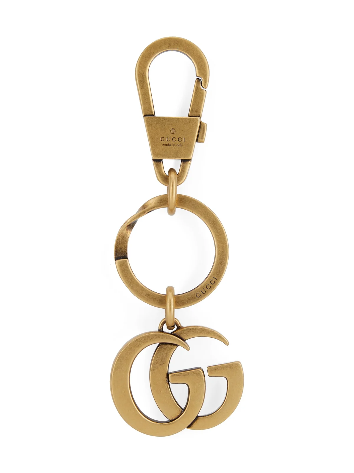 Gucci Double G Keychain