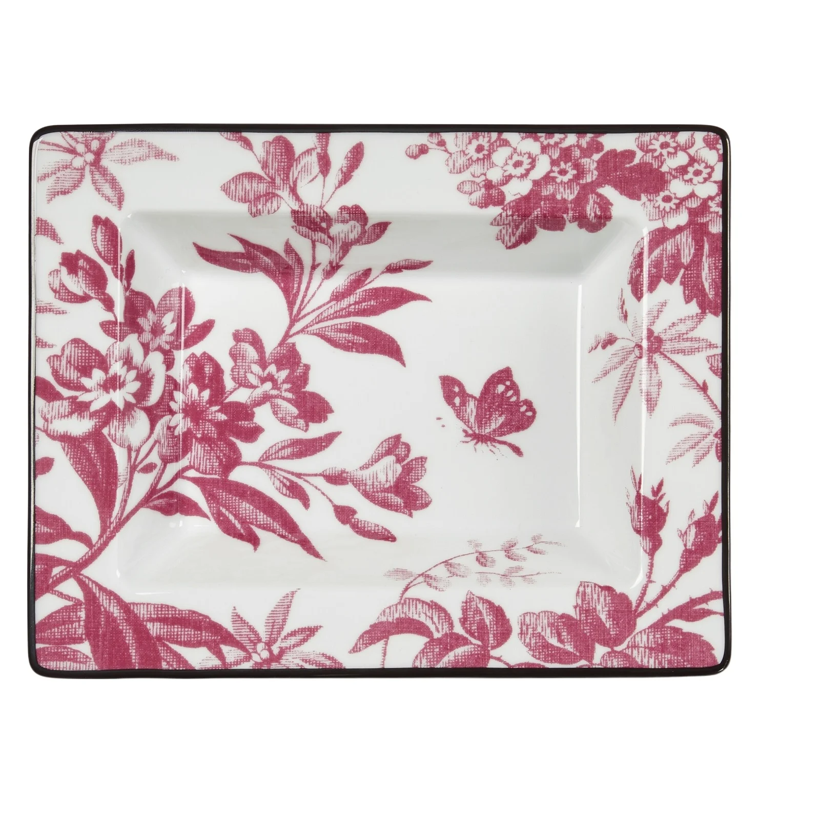 Gucci Herbarium Print Small Trinket Tray