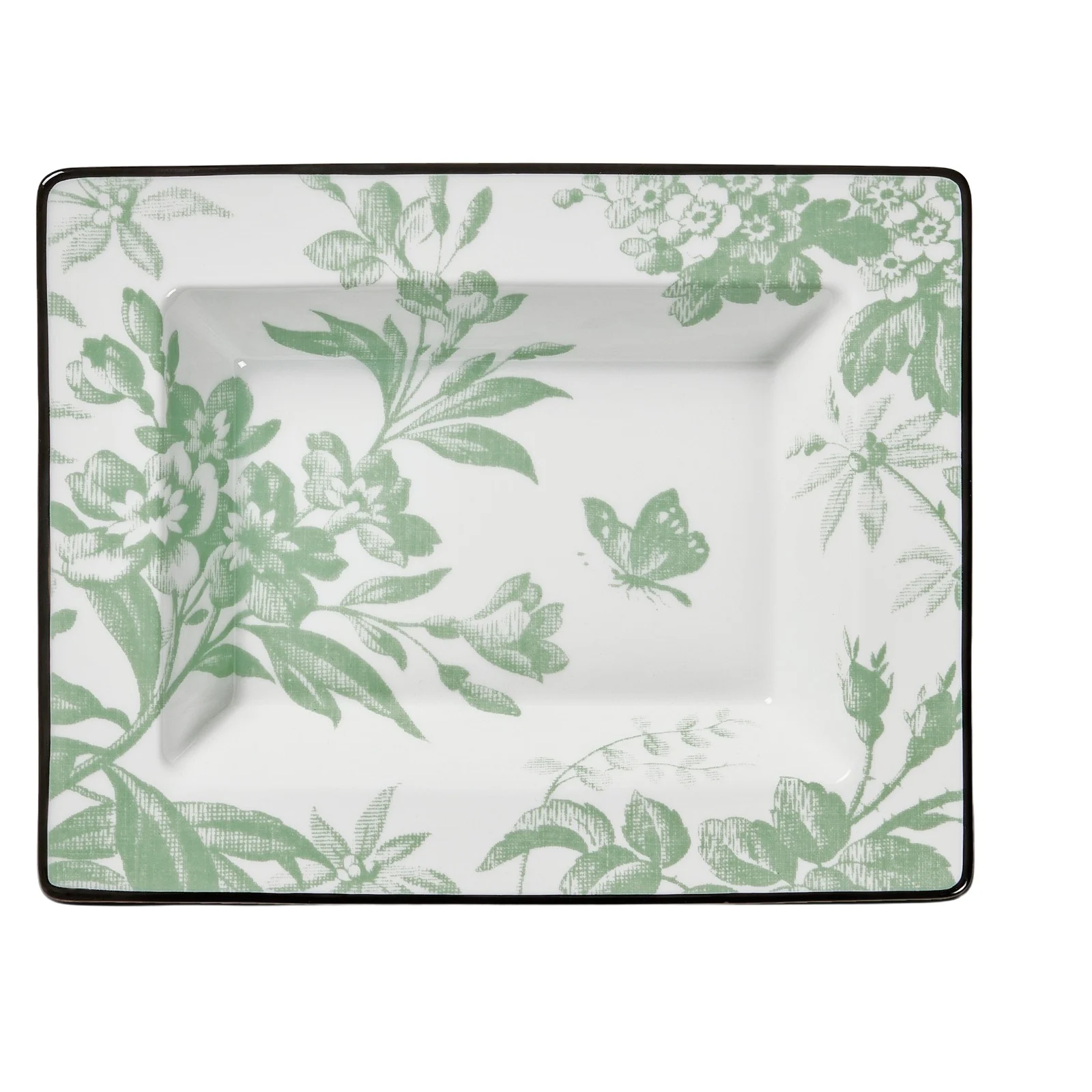 Gucci Herbarium Print Small Trinket Tray