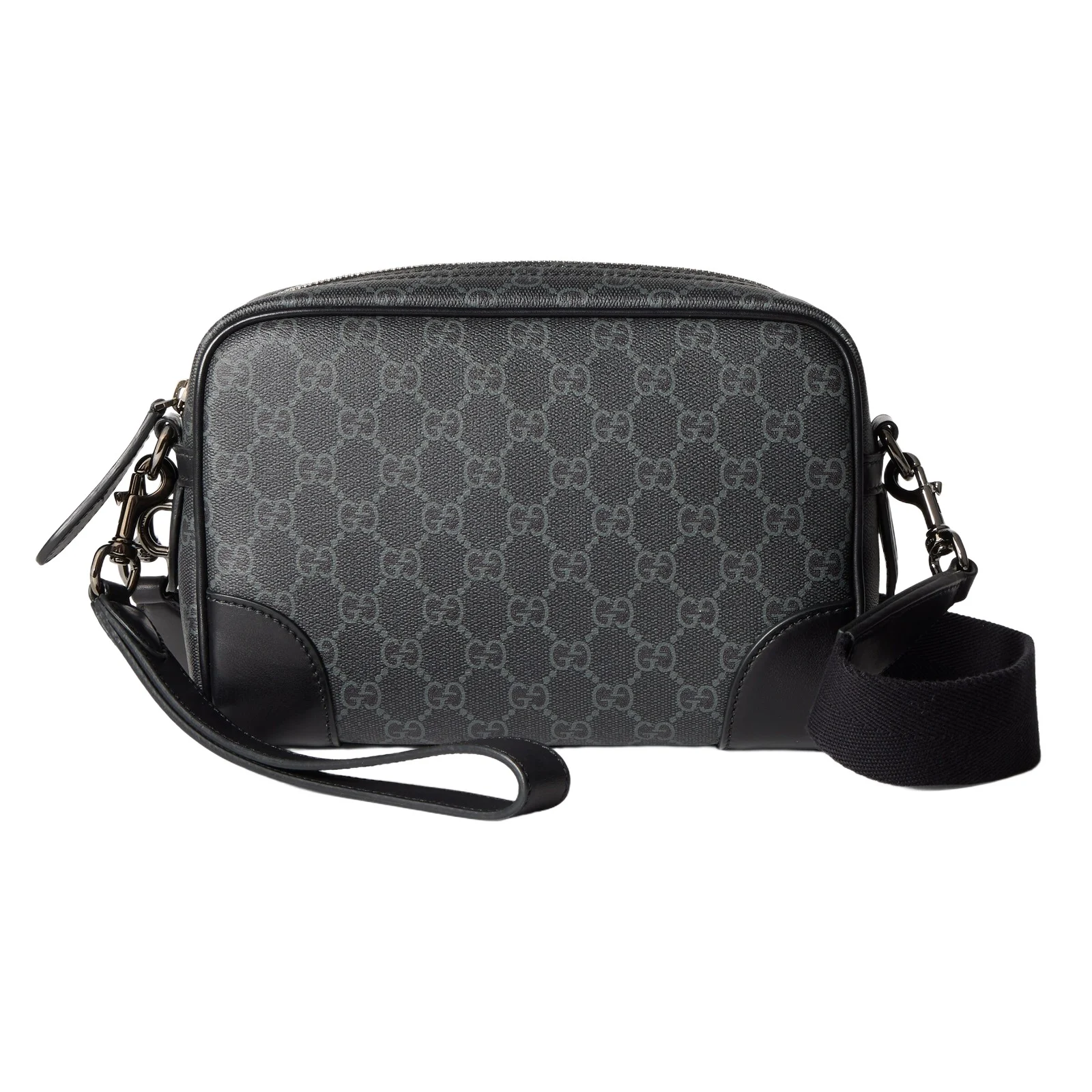 Gucci GG Emblem Small Crossbody Bag