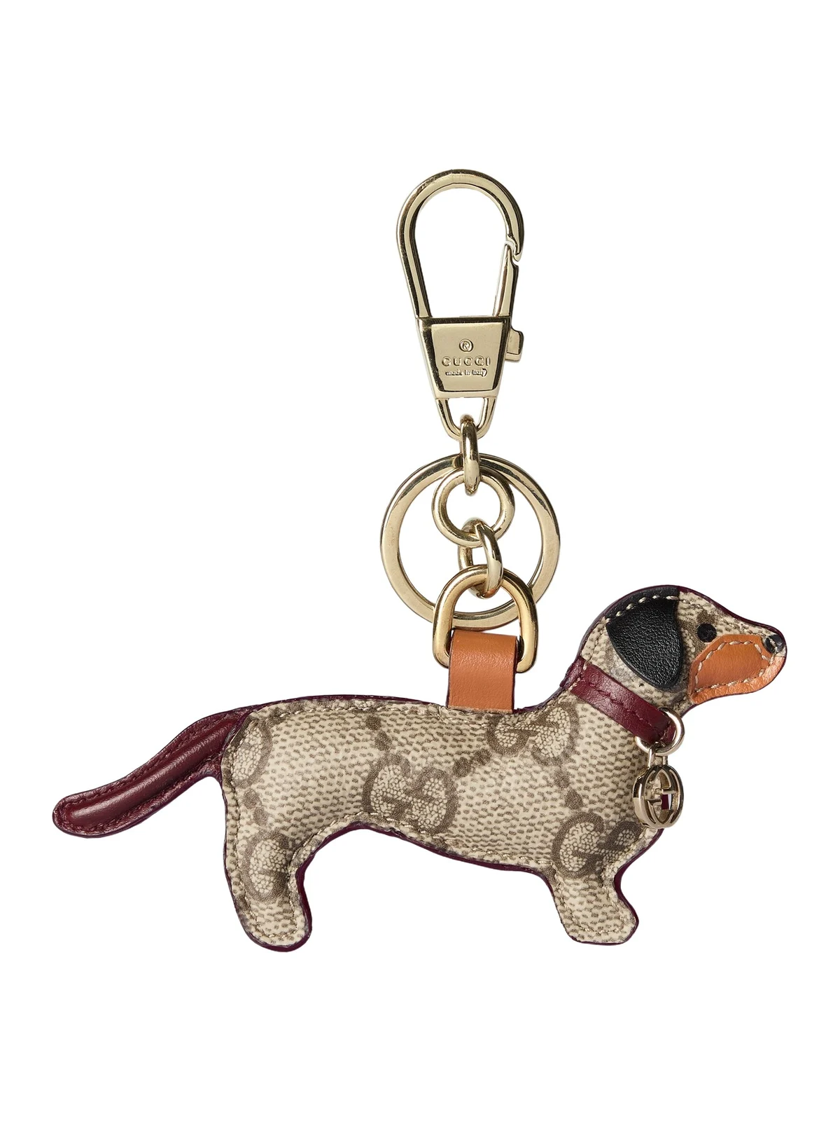 Gucci Dog-shaped Bag Charm