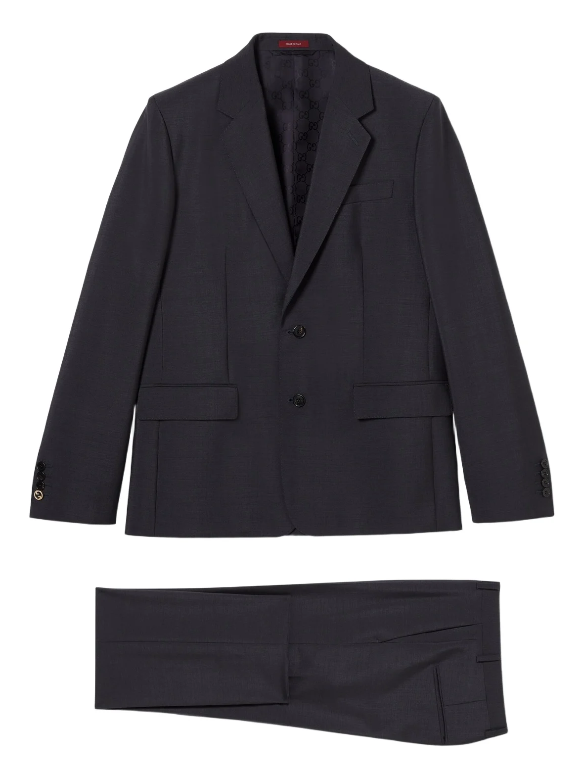 Gucci Wool Mohair Suit