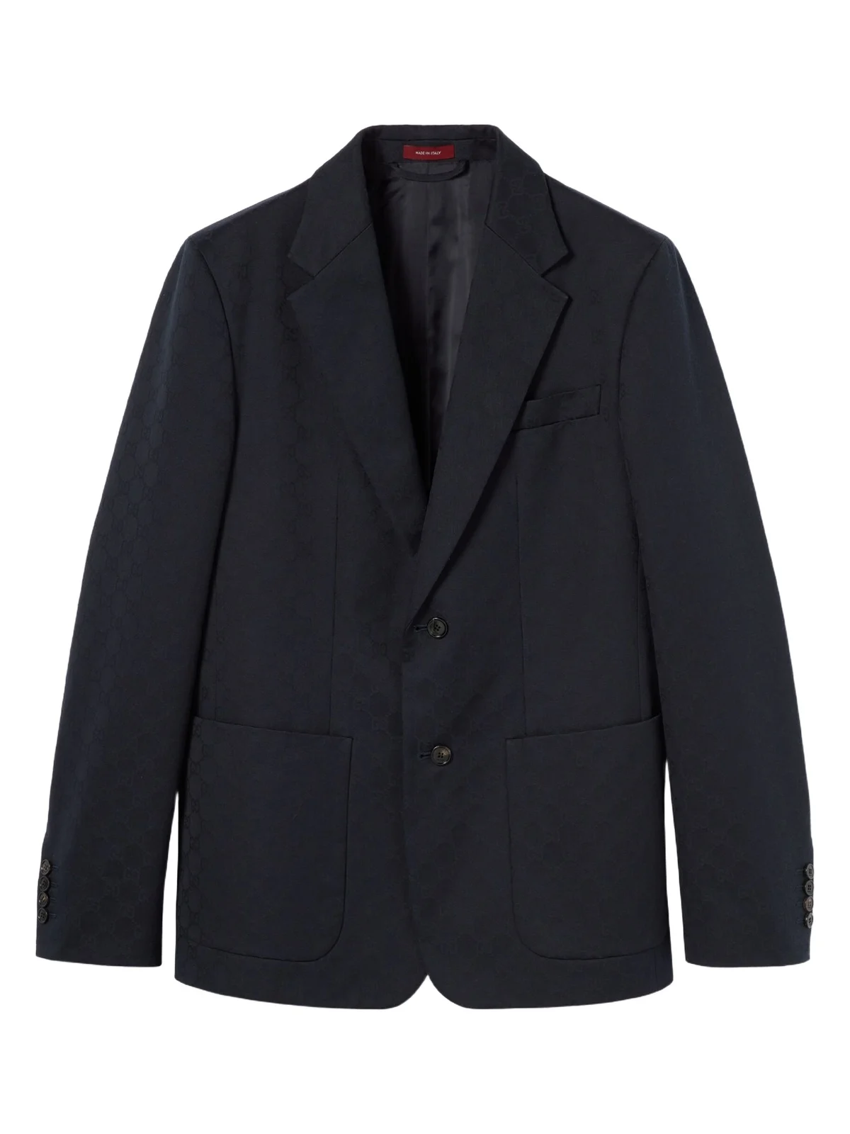 Gucci GG Cotton Gabardine Jacquard Jacket
