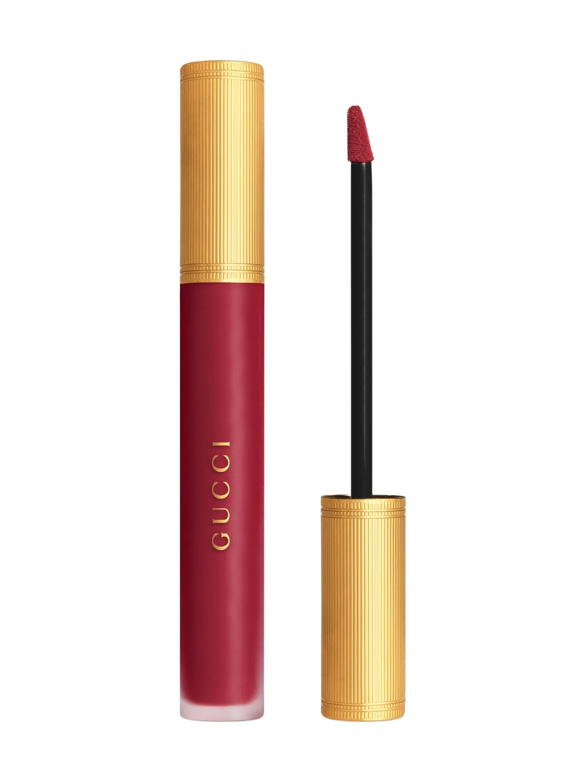 Gucci 509 Gucci Rosso Ancora, Rouge À Lèvres Liquide Mat Lipstick