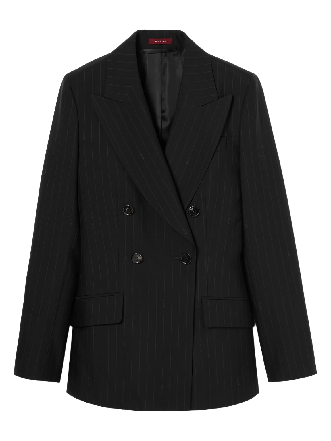 Gucci Pinstripe Gucci Wool Jacquard Jacket