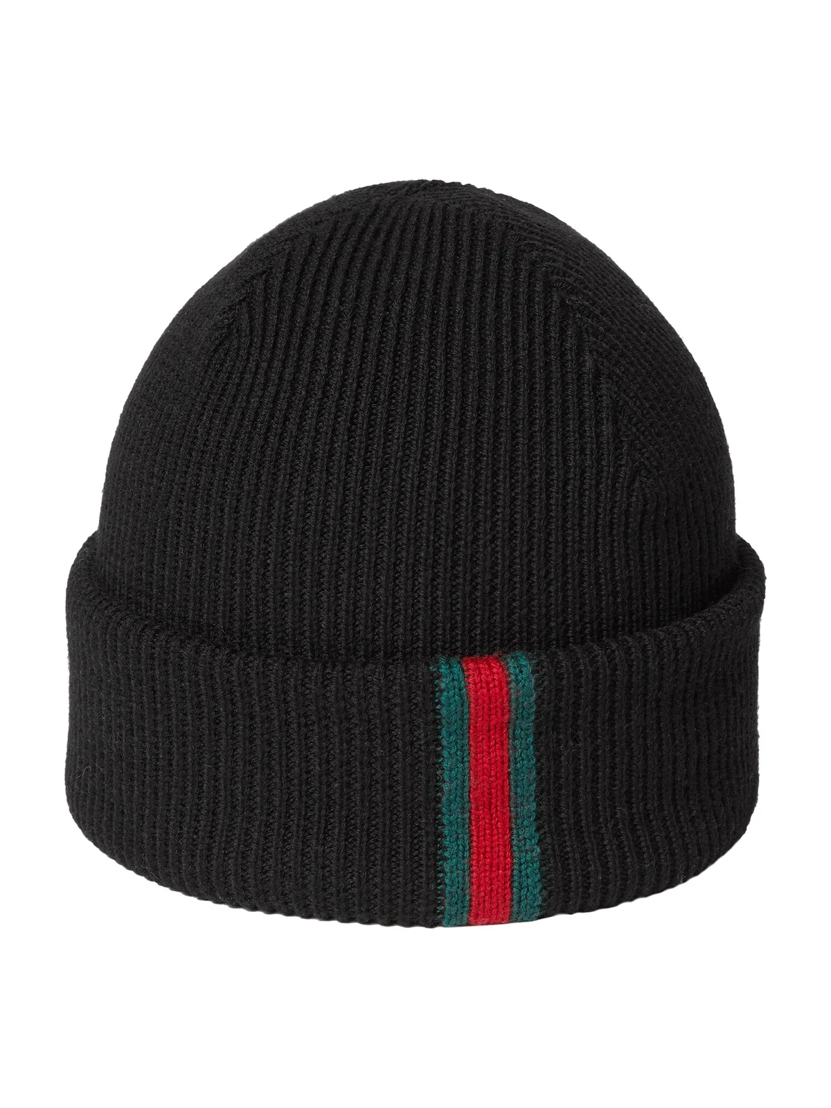 Gucci Wool Hat With Web