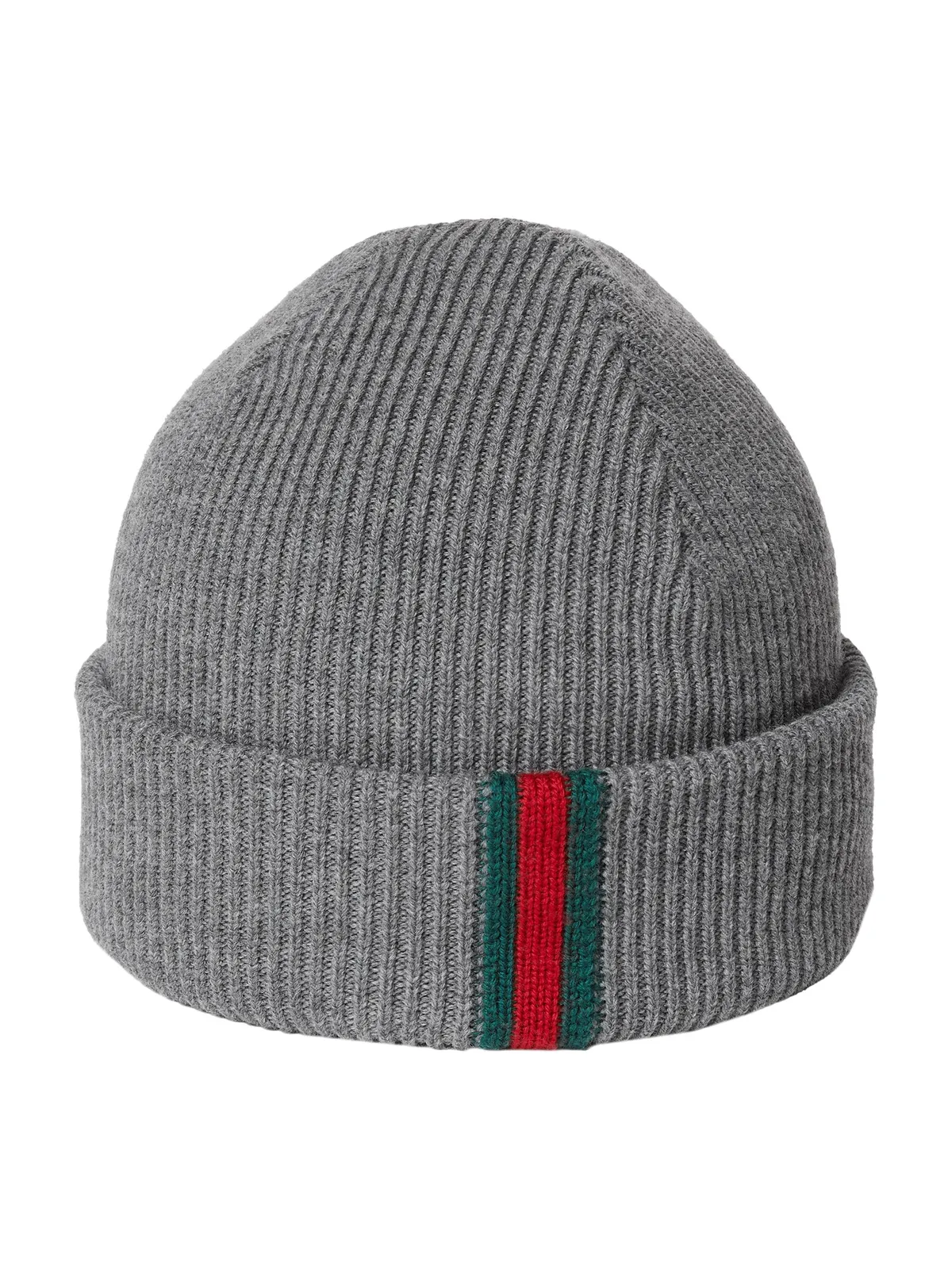 Gucci Wool Hat With Web