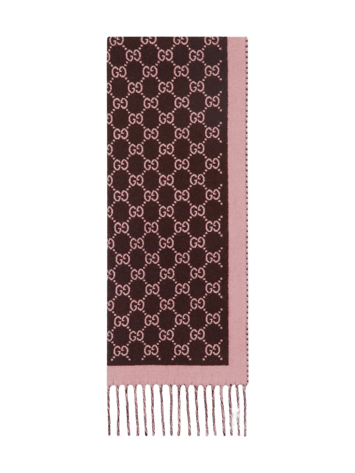 Gucci GG Wool Scarf