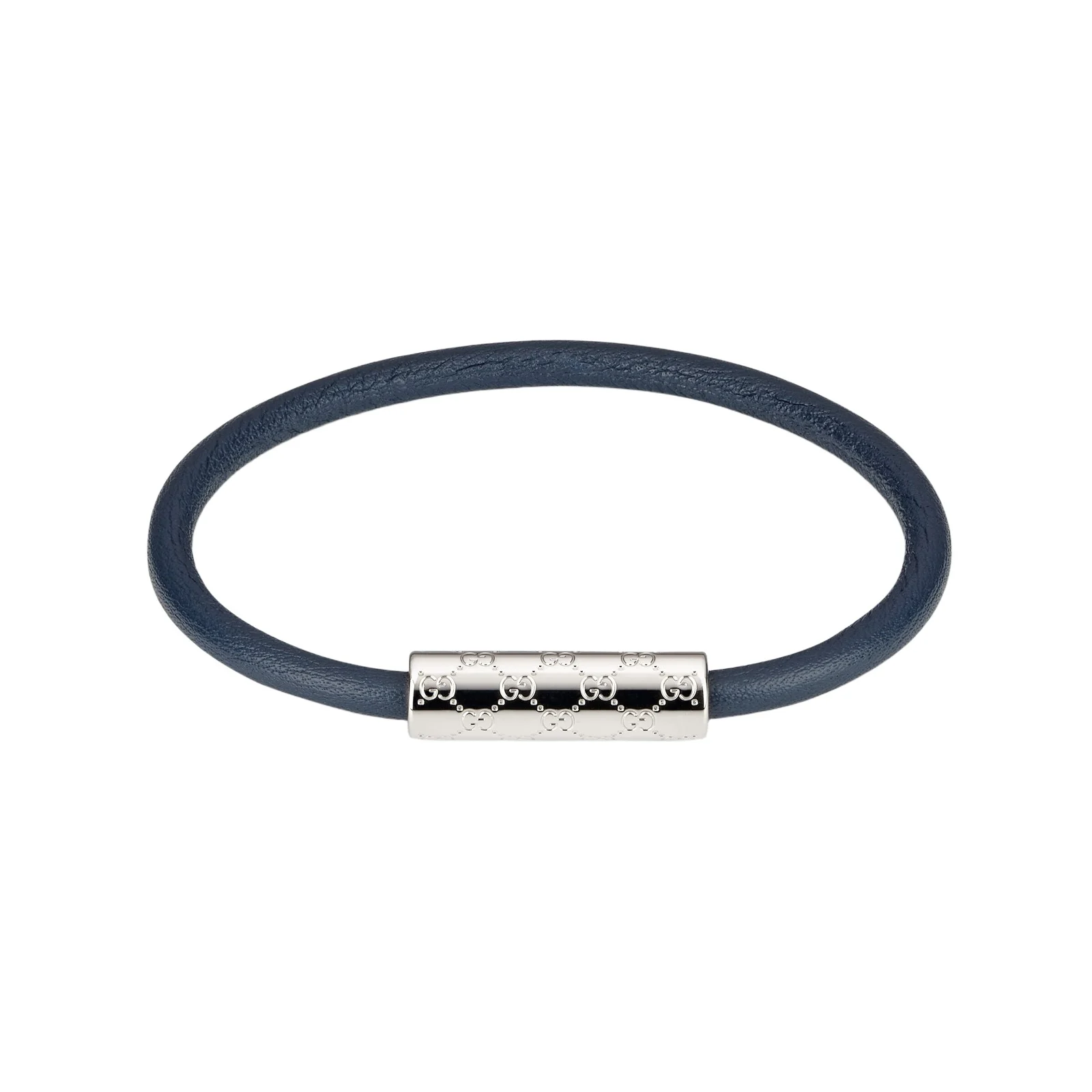 Gucci Bracelet With GG Detail Leather