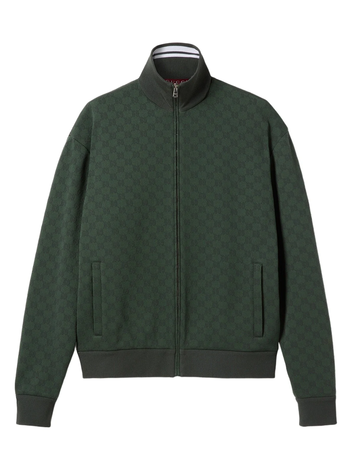 GG Technical Jersey Zip Jacket