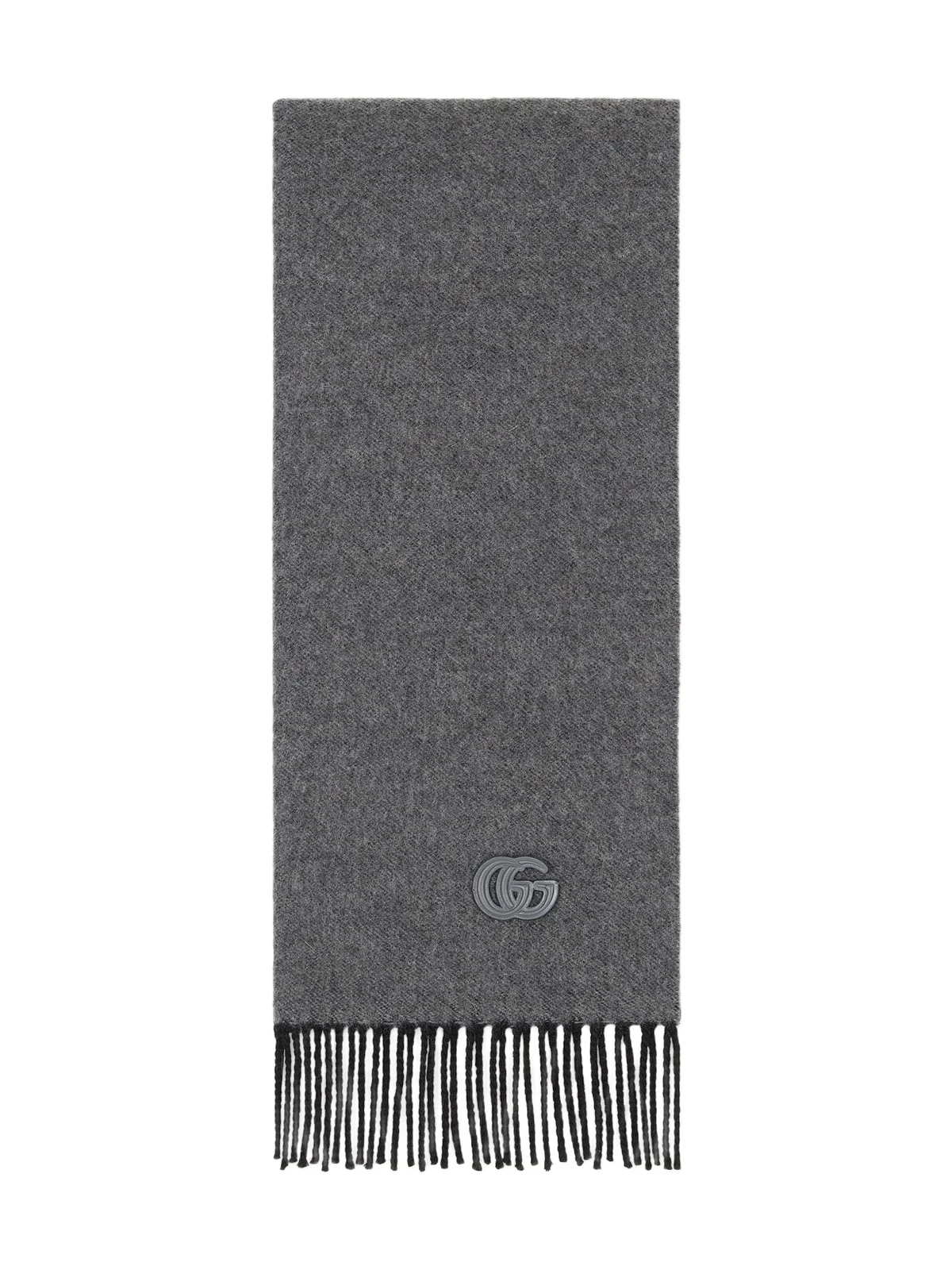 Gucci Cashmere Scarf With Patch