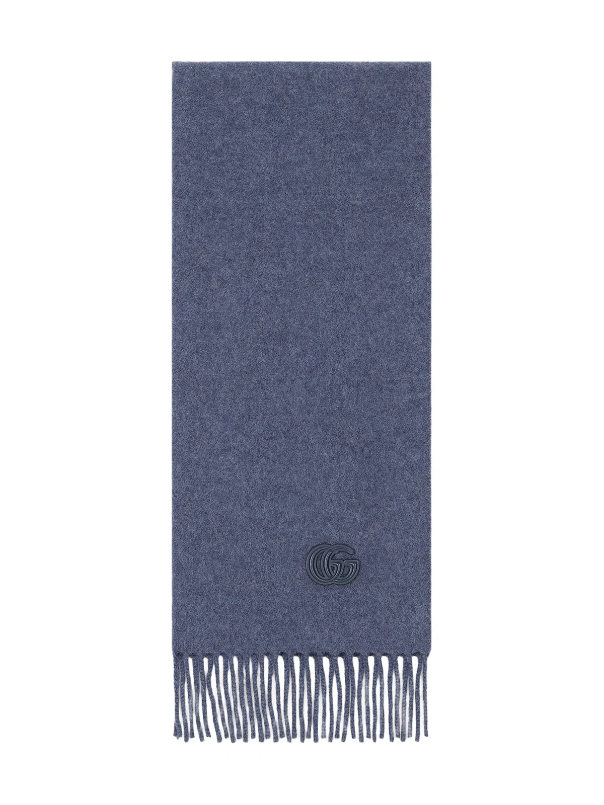 Gucci Cashmere Scarf With Patch