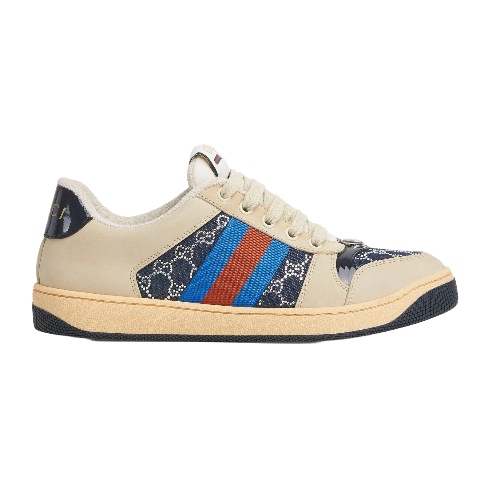 Gucci GG Crystal Screener Sneaker