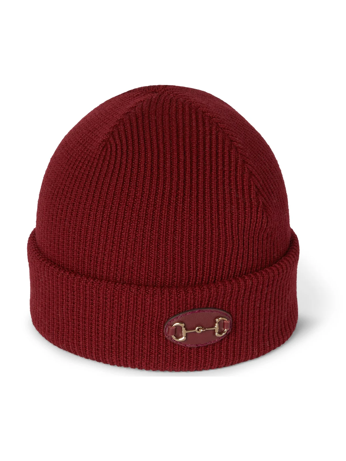 Gucci Wool Hat With Horsebit