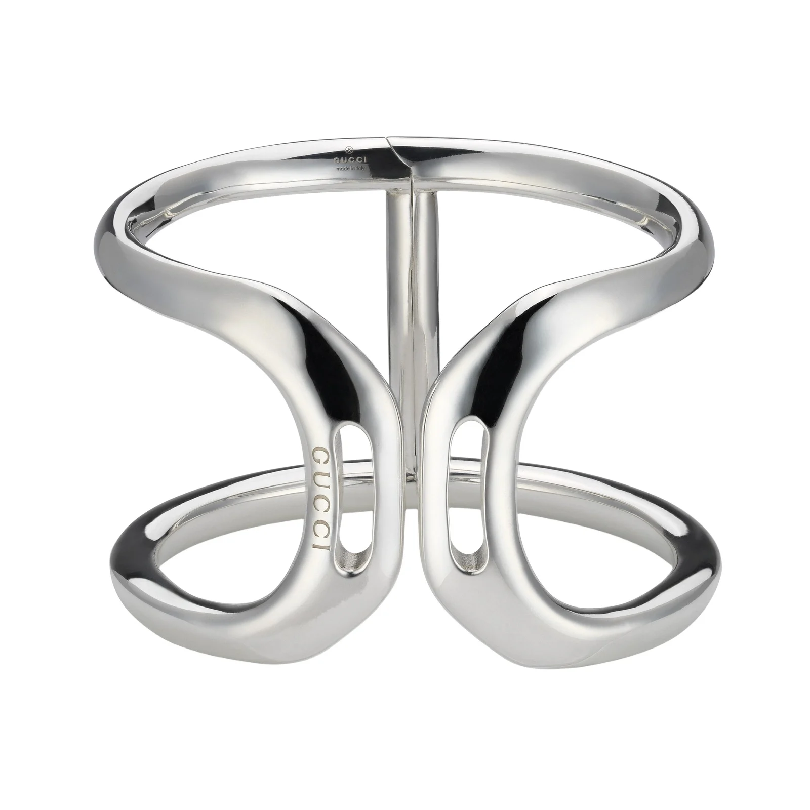 Gucci Staffa Cuff Bracelet