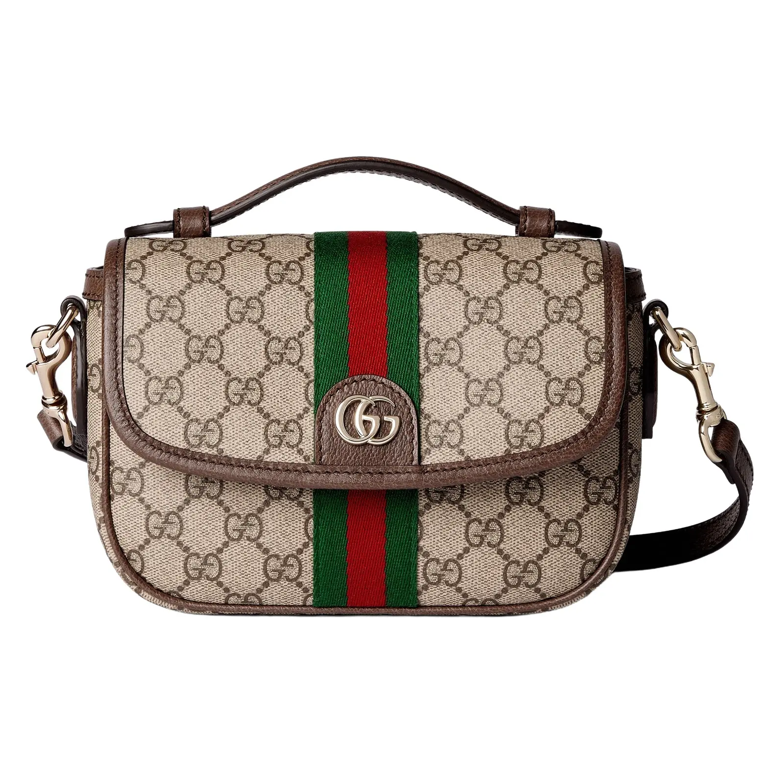 Ophidia Small Top Handle Bag Ophidia Small Top Handle Bag