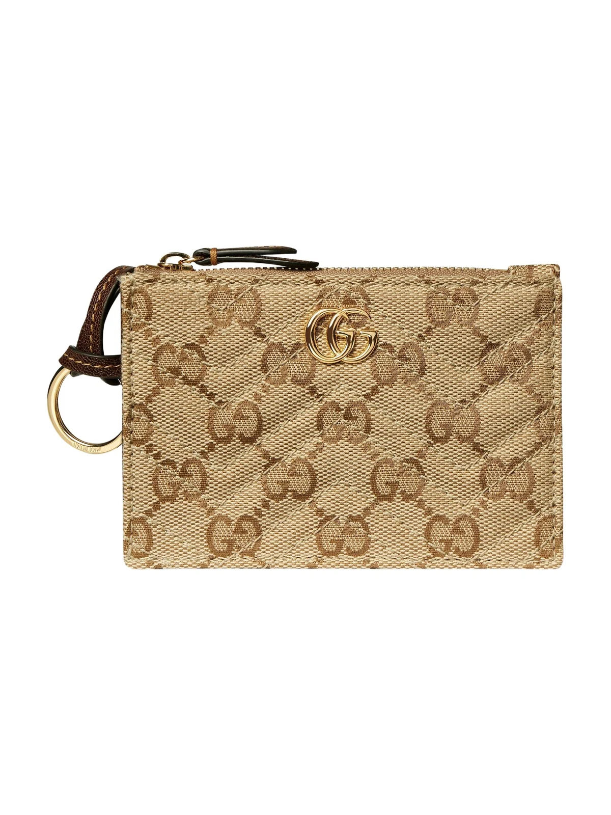 GG Marmont Zip Key Pouch GG Marmont Zip Key Pouch