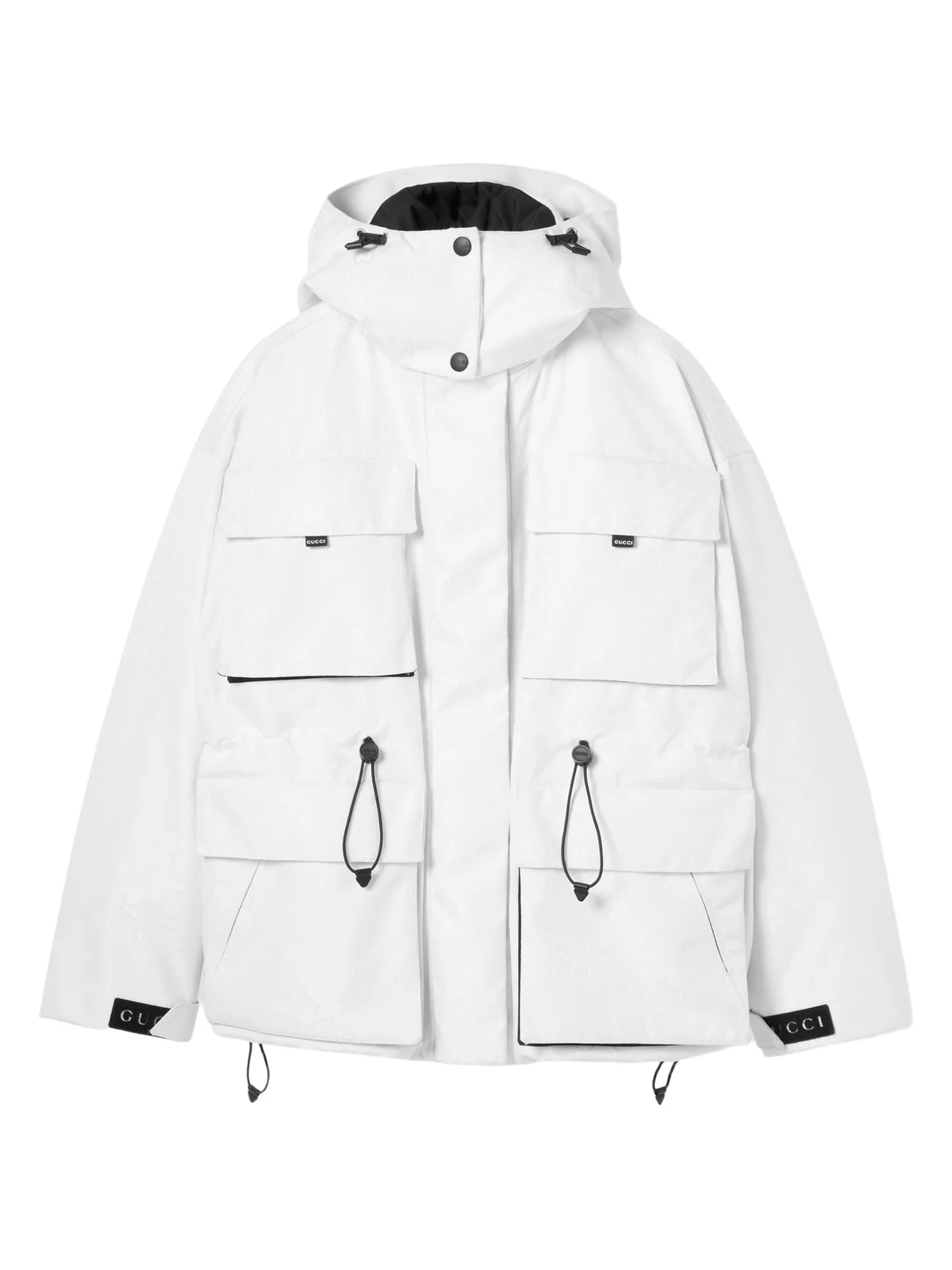 Gucci GG Technical Fabric Jacquard Jacket