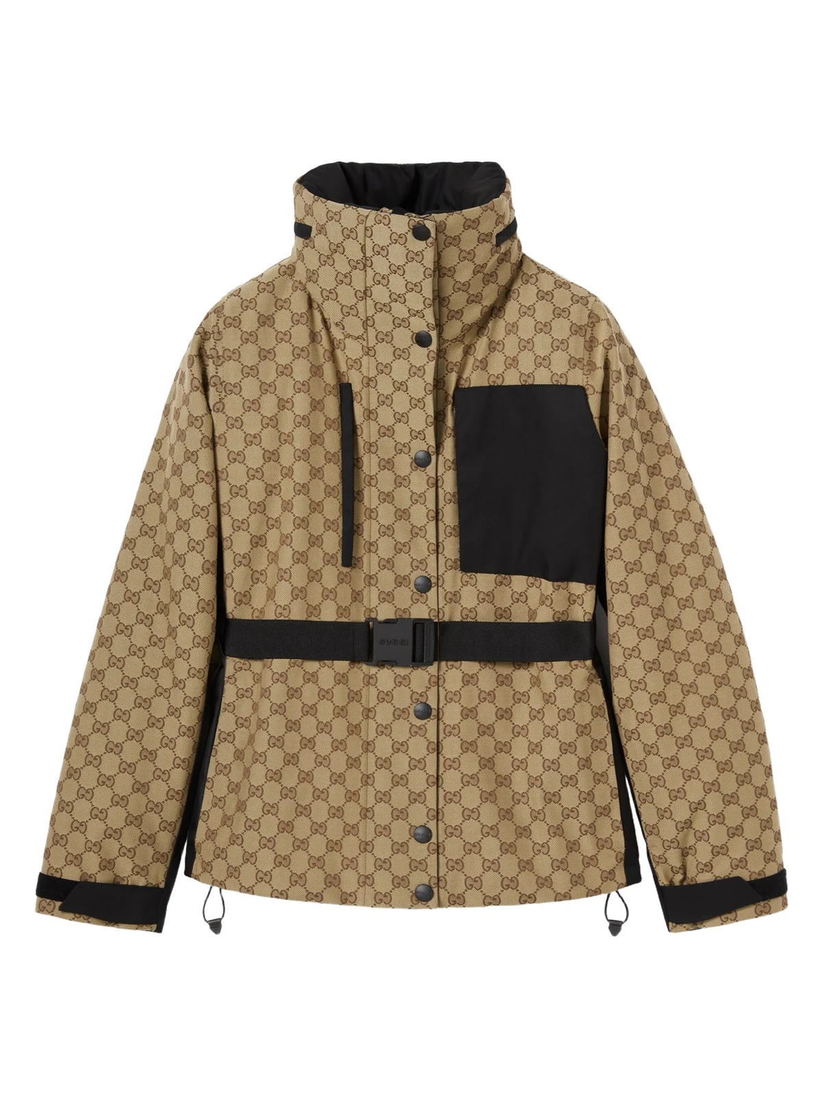 Gucci GG Technical Fabric Jacquard Jacket