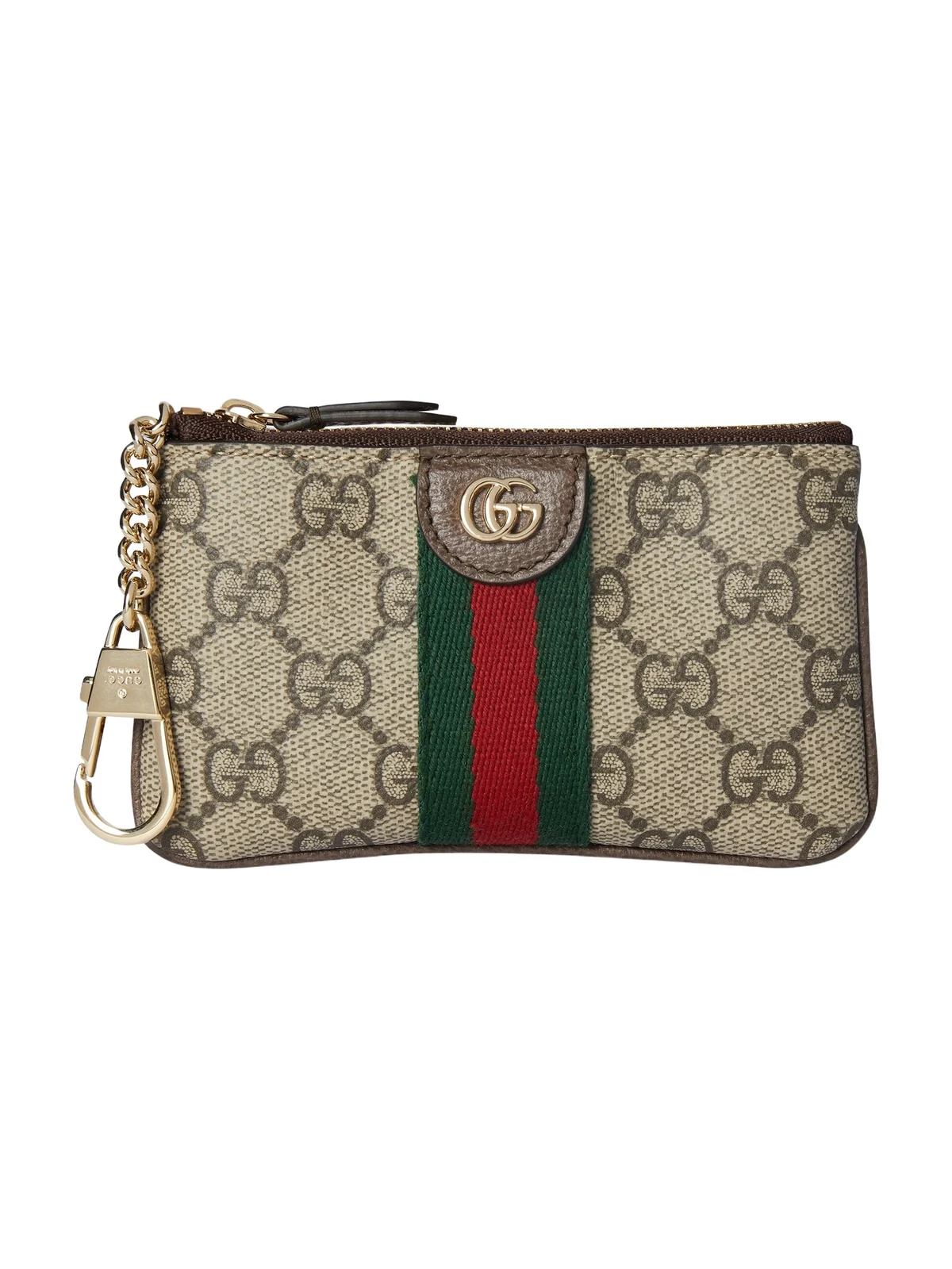 Gucci Ophidia Zip Key Pouch