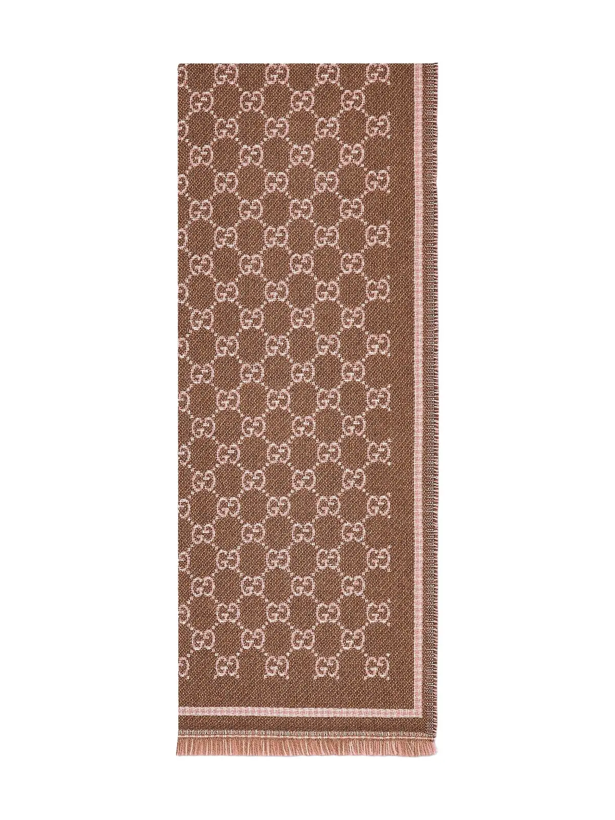 Gucci GG Wool Scarf