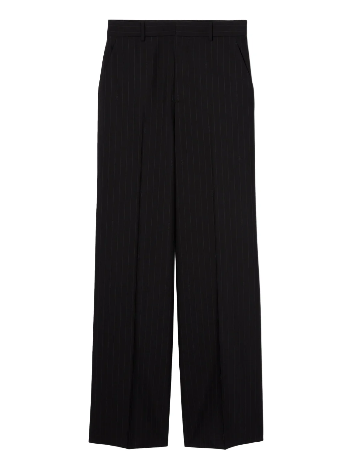 Gucci Pinstripe Gucci Wool Jacquard Pants