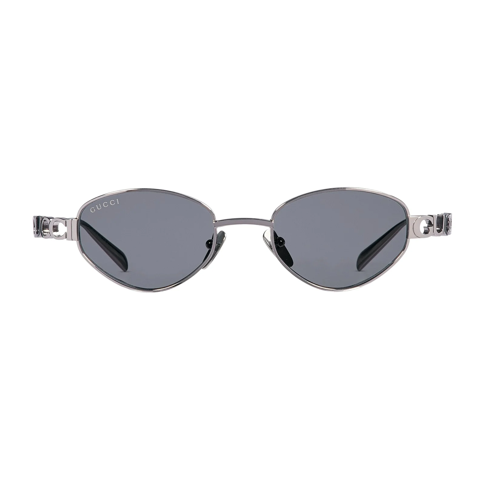 Gucci Oval Frame Sunglasses