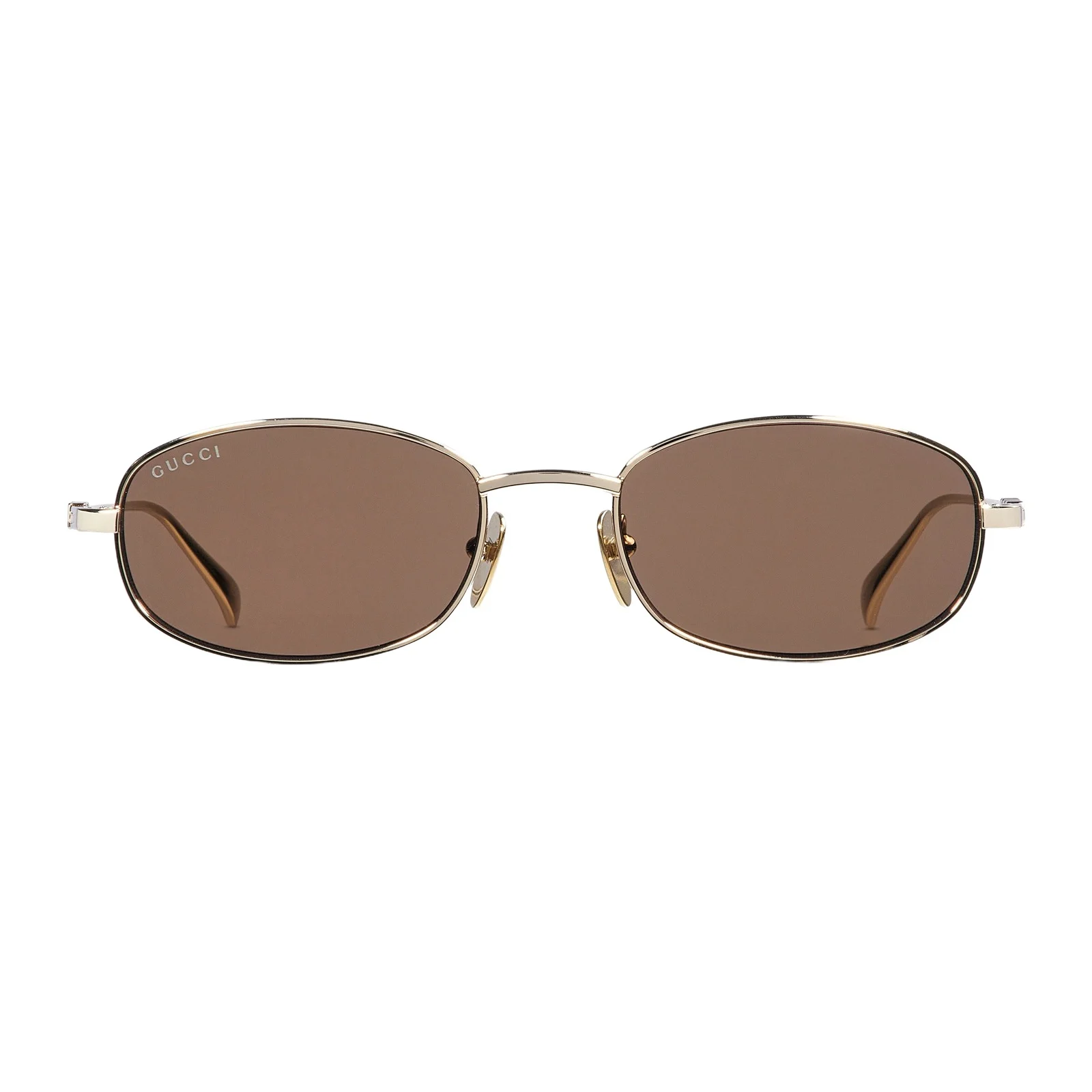 Gucci Oval Frame Sunglasses