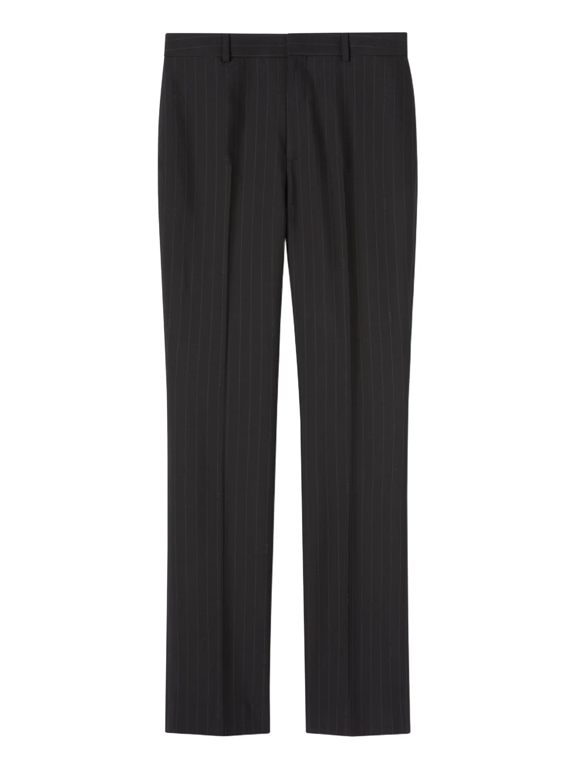 Gucci Pinstripe Gucci Wool Jacquard Pants