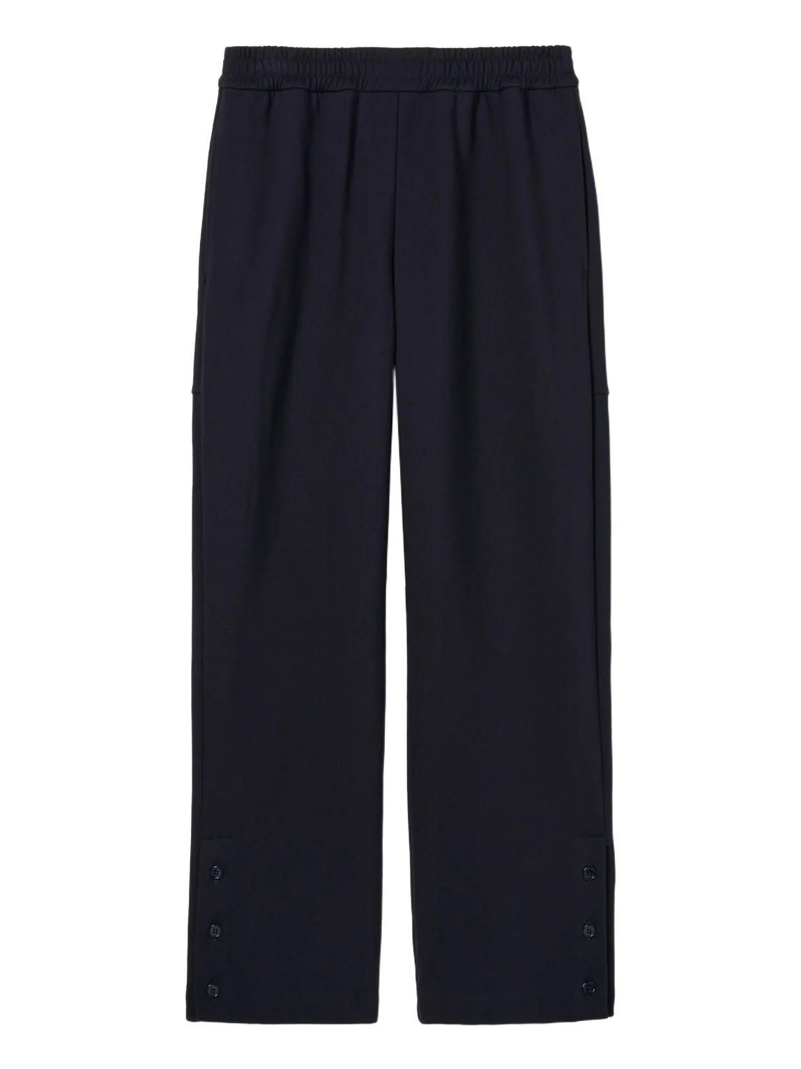 Gucci Cotton Jersey Leisure Pants With Embroidery